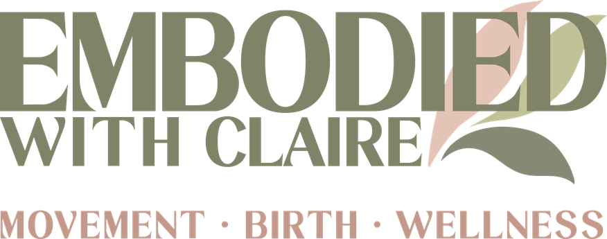 Embodied with Claire — Movement, Birth, Wellness